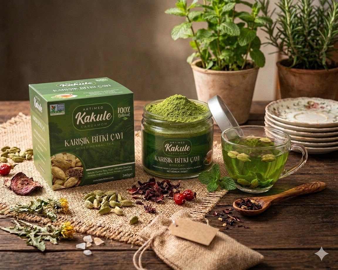 Fives - Kakule Çayı - 250 gr