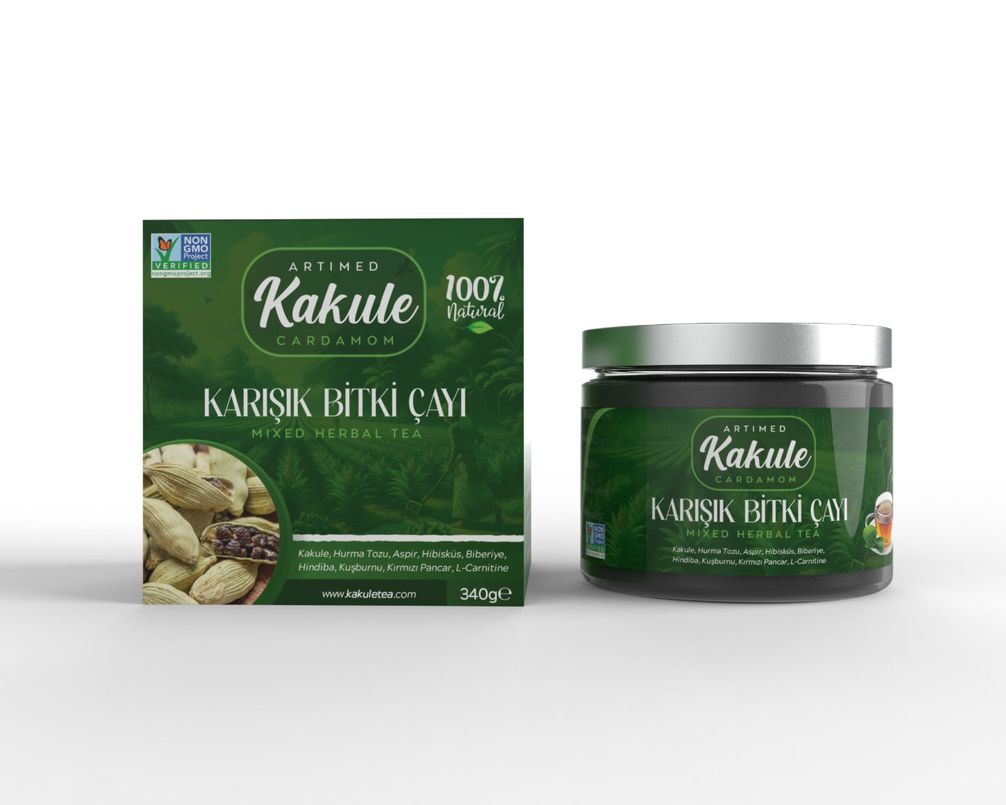 Fives - Kakule Çayı - 250 gr